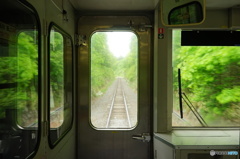高原列車に乗って