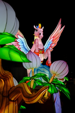 中華風ねぶた？