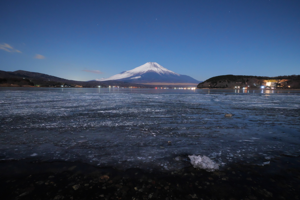 氷結 山中湖