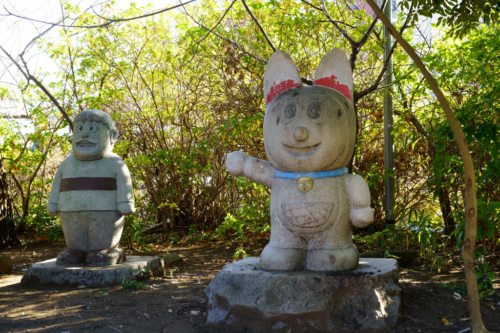 ドラミちゃんとジャイアン