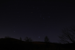 冬の星座たち