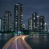 佃島夜景