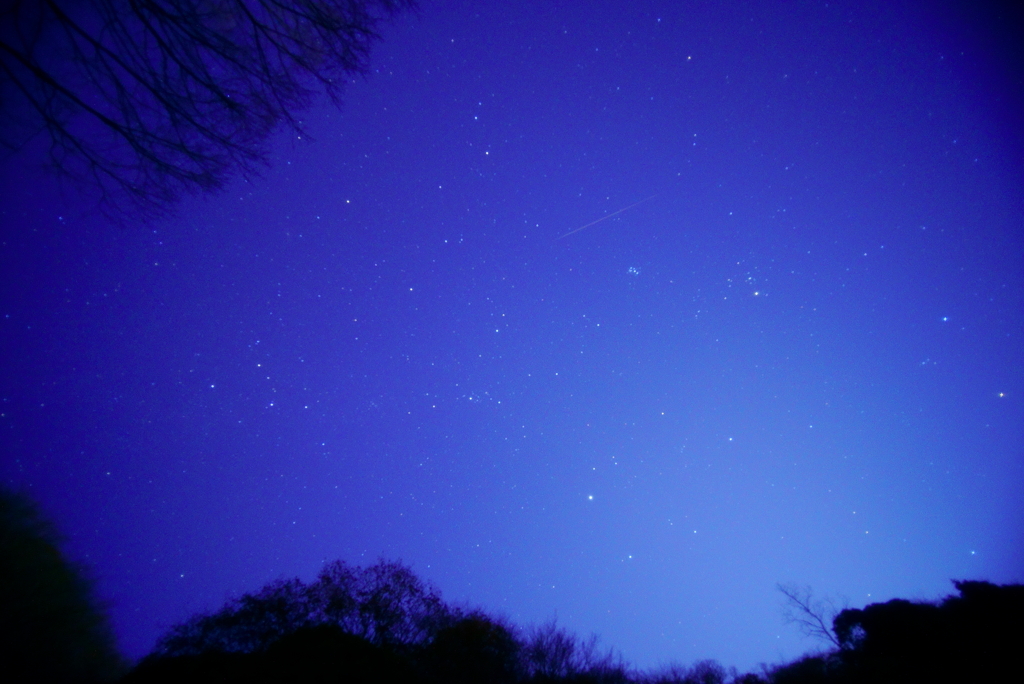 ふたご座流星群 その２