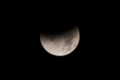 2025年9月8日 皆既月食②（部分食）