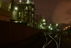 鉄路にキラリ 鉄路にキラリ