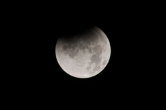 2025年9月8日 皆既月食①（食の始まり）