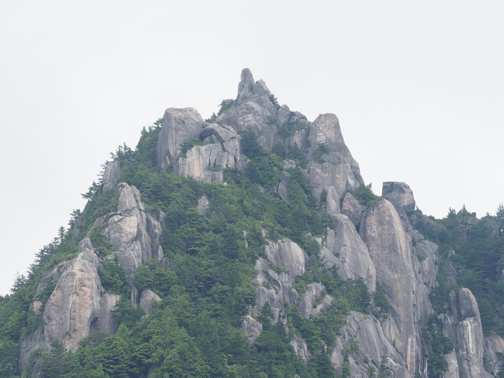 瑞牆山 山頂