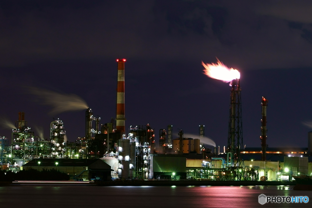 夜光からの眺め