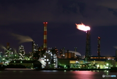 夜光からの眺め