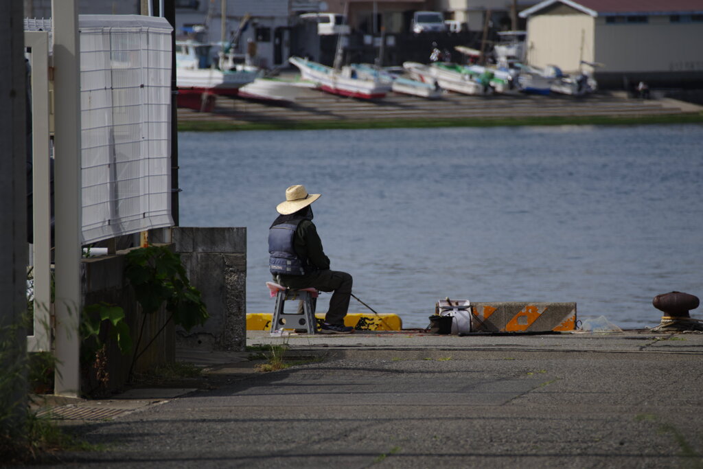 釣り人