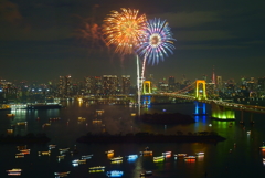 冬の花火