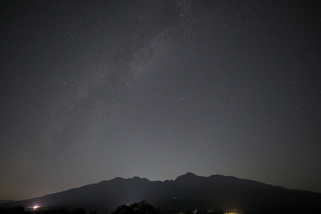 八ヶ岳 秋の夜