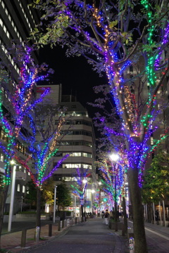西口の風景