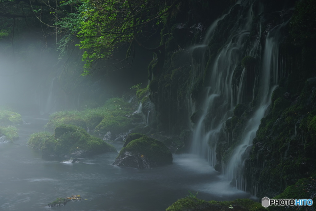 太古の水湧き出づる地