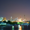 夜光の灯り