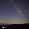 2021春 天の川（夜明け前）