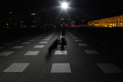 夜の公園