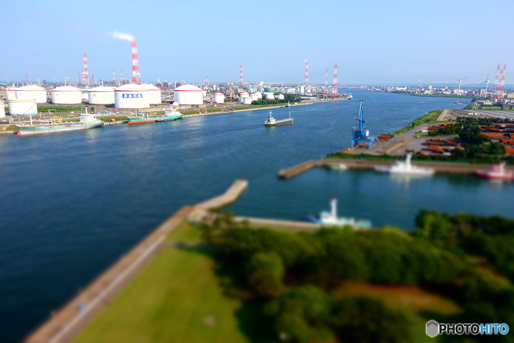 カシマ港