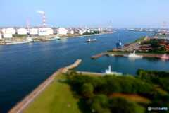 カシマ港