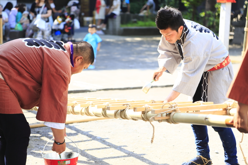 吉原祇園祭