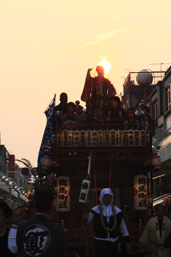 吉原祇園祭