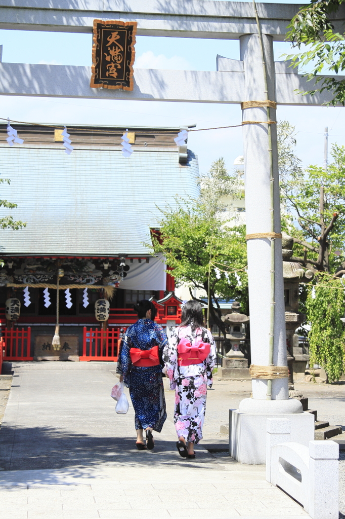 吉原祇園祭