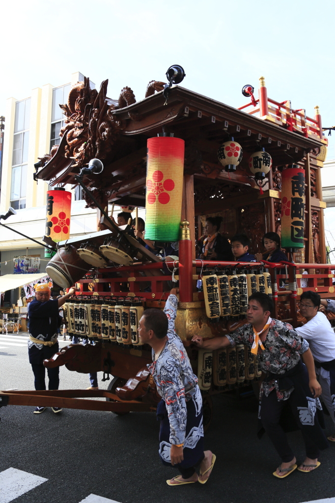 吉原祇園祭