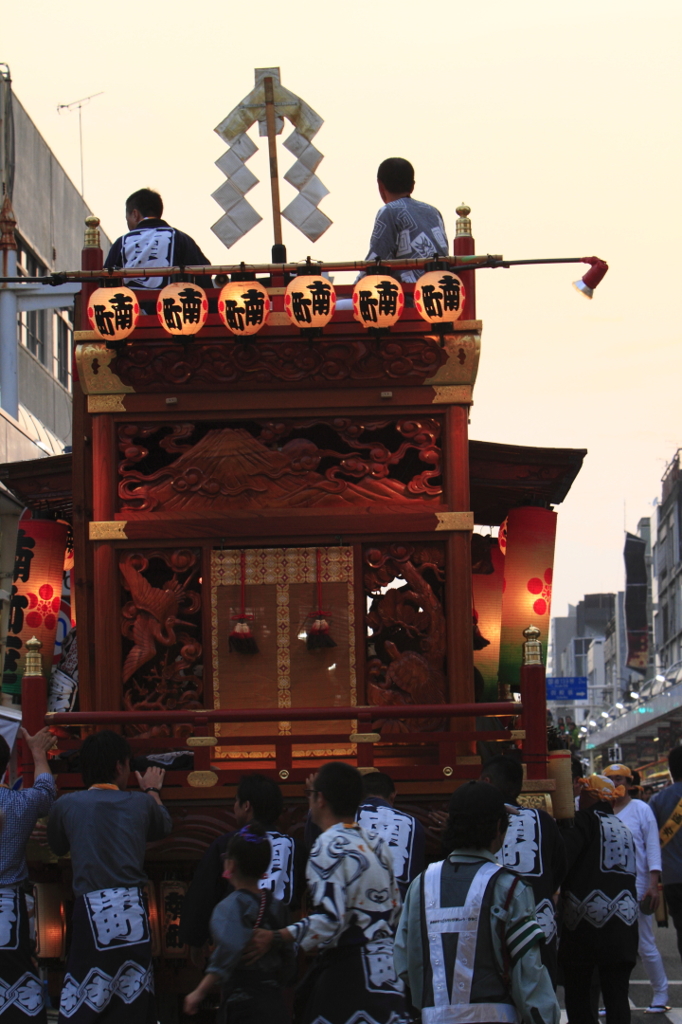 吉原祇園祭