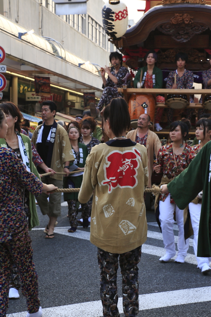 吉原祇園祭