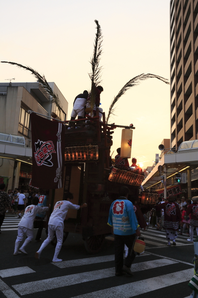 吉原祇園祭