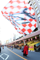 きのえね祭り よさこい旗