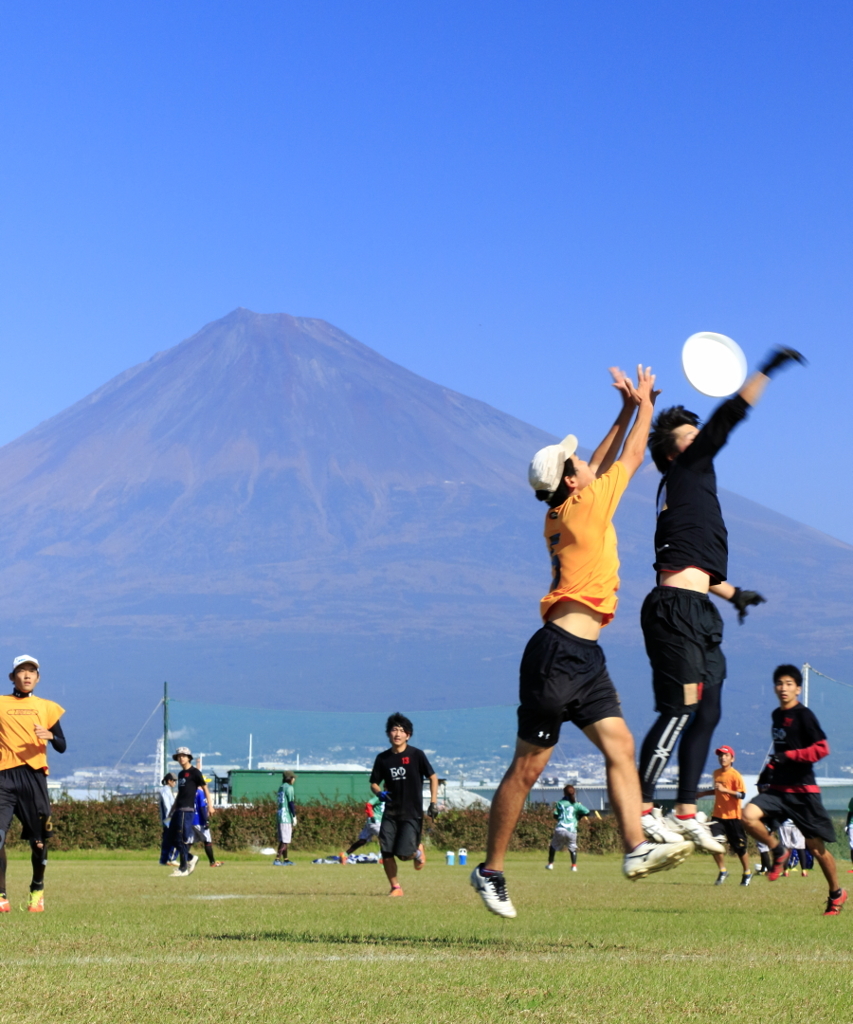 富士山とアルティメット