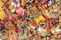 毘沙門天大祭だるま市