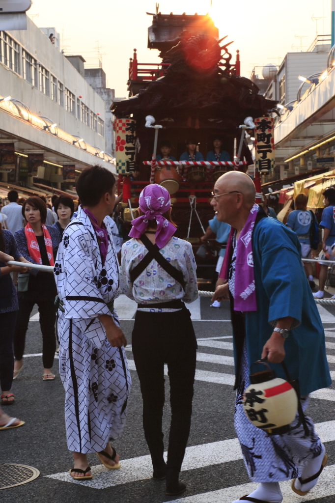 吉原祇園祭