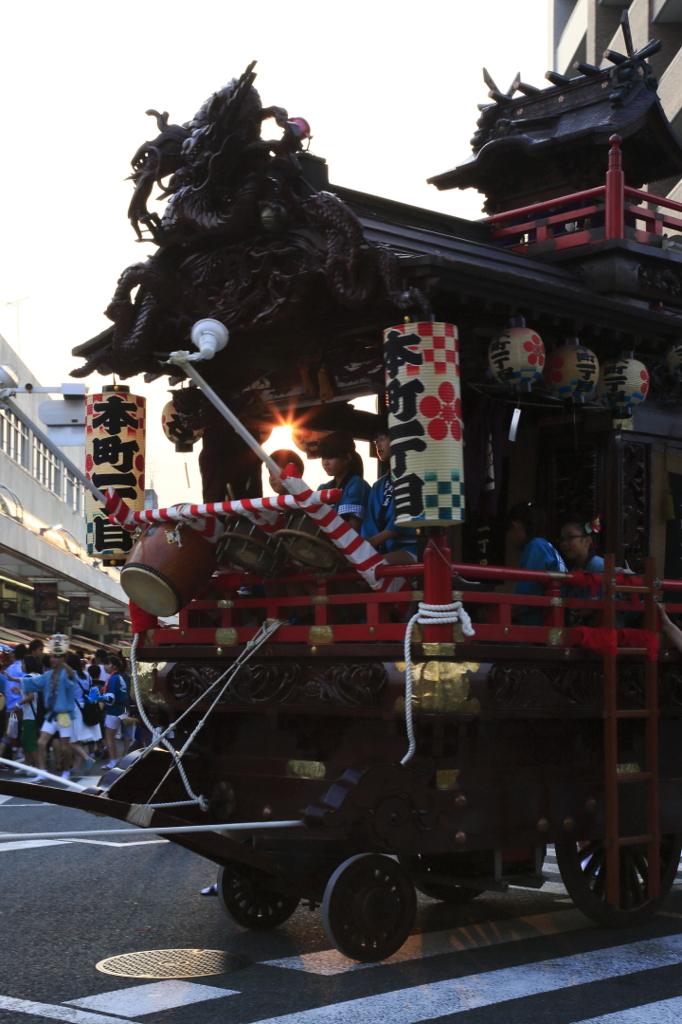 吉原祇園祭