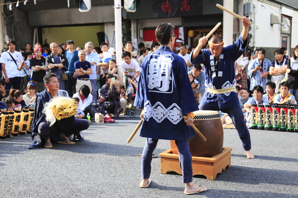 吉原祇園祭