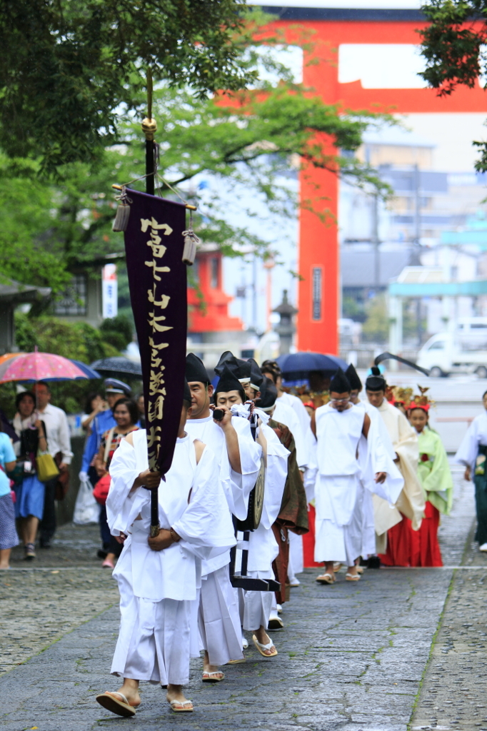 御田植祭