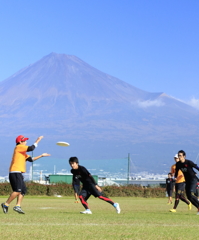 富士山とアルティメット