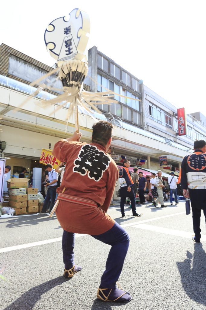 吉原祇園祭
