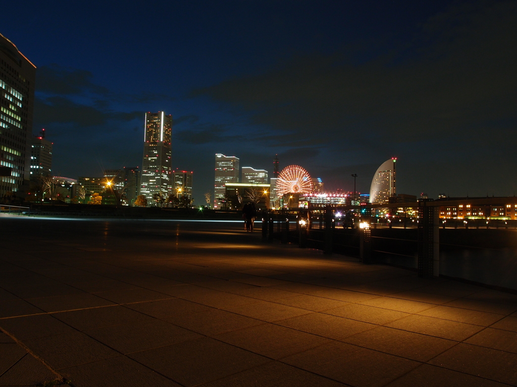 夜景
