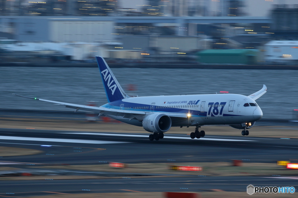 787ロゴ入り機シリーズ②