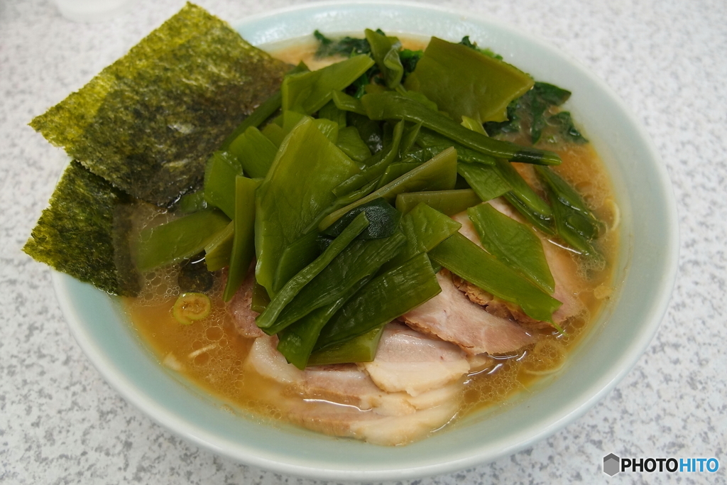 まだ十分暑い季節。あたたかいラーメンはいかがでしょ？