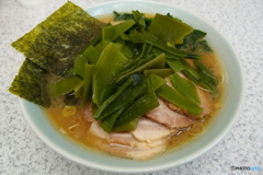 まだ十分暑い季節。あたたかいラーメンはいかがでしょ？