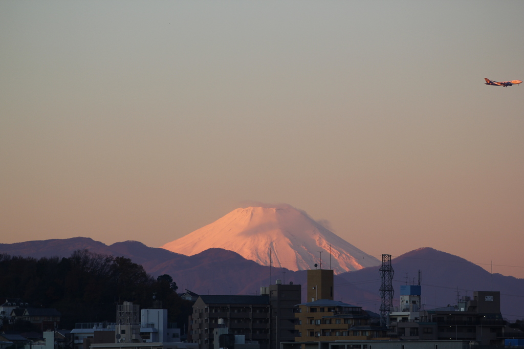 冨士山