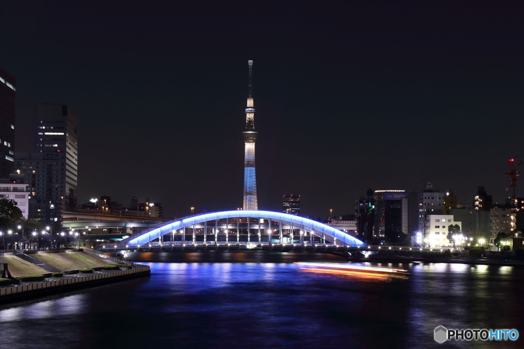夜景