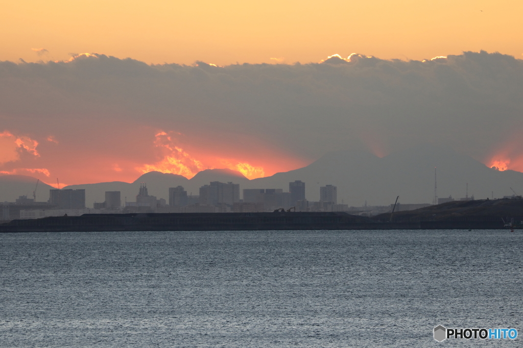 夕景
