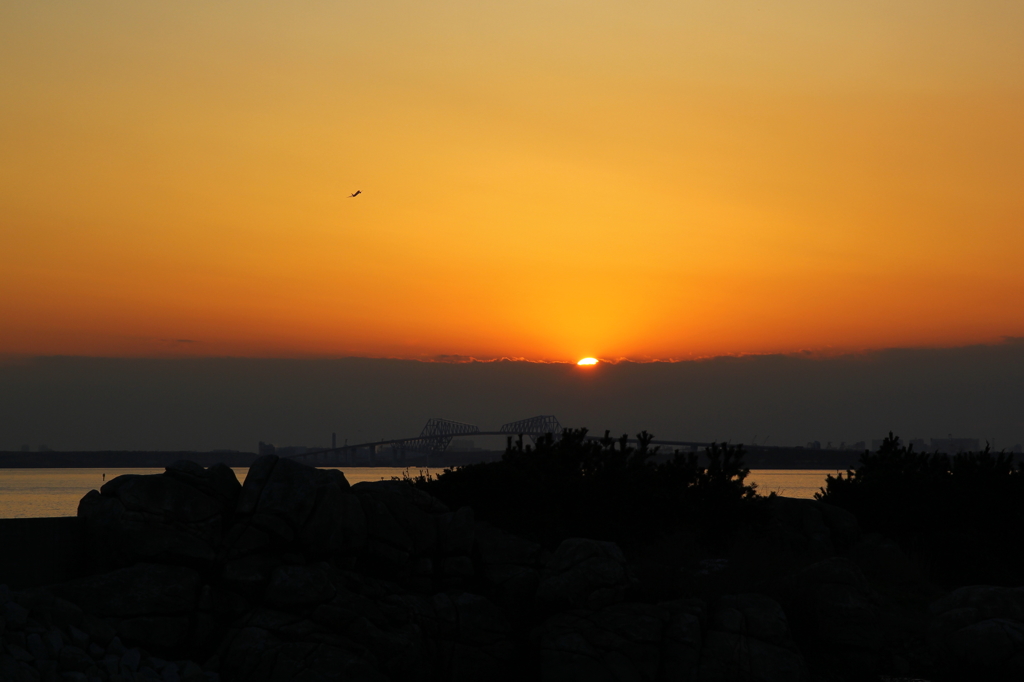 夕陽