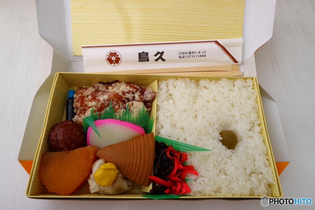 お弁当(^^)