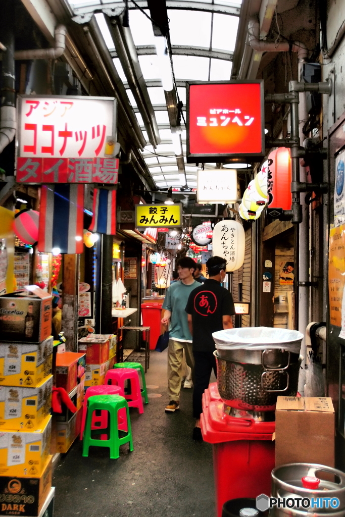 ハモニカ横丁
