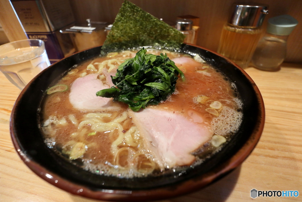 家系ラーメン